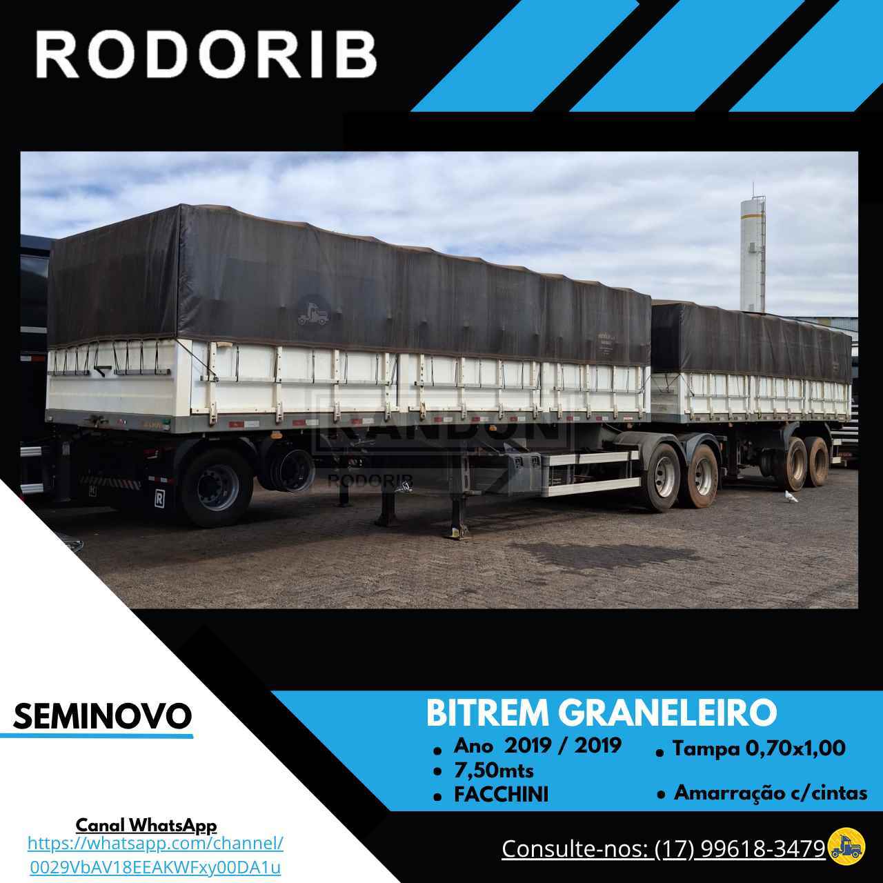 GRANELEIRO de Rodorib Rio Brasil - SJRP